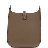 Hermes Evelyne Sellier TPM Etoupe Epsom Gold Hardware - Thumbnail View 4