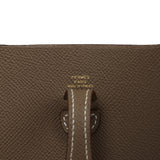 Hermes Evelyne Sellier TPM Etoupe Epsom Gold Hardware - Thumbnail View 7
