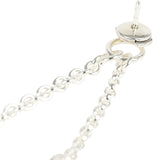 Hermes Farandole Drop Earrings PM Sterling Silver Hardware