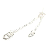 Hermes Farandole Drop Earrings PM Sterling Silver Hardware