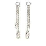 Hermes Farandole Drop Earrings PM Sterling Silver - Thumbnail View 1