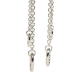Hermes Farandole Drop Earrings PM Sterling Silver - Thumbnail View 3