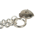 Hermes Farandole Drop Earrings PM Sterling Silver - Thumbnail View 4