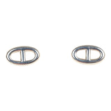 Hermes Farandole Stud Earrings Very Small Sterling Silver - Thumbnail View 1