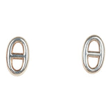 Hermes Farandole Stud Earrings Very Small Sterling Silver - Thumbnail View 1