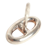 Hermes Farandole Stud Earrings Very Small Sterling Silver - Thumbnail View 4