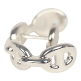 Hermes Chaine D'Ancre Enchainee Single Ear Climber Earring Sterling Silver - Thumbnail View 5