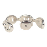 Hermes Chaine D'Ancre Enchainee Single Ear Climber Earring Sterling Silver - Thumbnail View 3