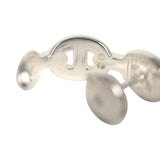 Hermes Chaine D'Ancre Enchainee Single Ear Climber Earring Sterling Silver - Thumbnail View 4