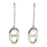 Hermes Farandole Drop Earrings Medium Sterling Silver - Thumbnail View 1