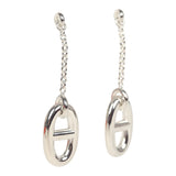 Hermes Farandole Drop Earrings Medium Sterling Silver - Thumbnail View 2