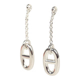 Hermes Farandole Drop Earrings Medium Sterling Silver - Thumbnail View 5
