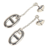 Hermes Farandole Drop Earrings Medium Sterling Silver - Thumbnail View 4
