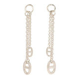 Hermes Farandole Drop Earrings PM Sterling Silver - Thumbnail View 2