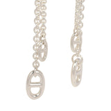 Hermes Farandole Drop Earrings PM Sterling Silver - Thumbnail View 3