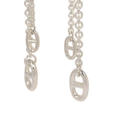 Hermes Farandole Drop Earrings PM Sterling Silver - Thumbnail View 4