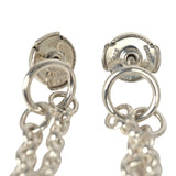 Hermes Farandole Drop Earrings PM Sterling Silver - Thumbnail View 5