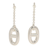 Hermes Farandole Drop Earrings Medium Sterling Silver - Thumbnail View 1