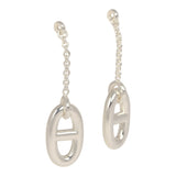 Hermes Farandole Drop Earrings Medium Sterling Silver - Thumbnail View 2