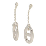 Hermes Farandole Drop Earrings Medium Sterling Silver - Thumbnail View 3