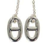 Hermes Farandole Drop Earrings Medium Sterling Silver - Thumbnail View 6