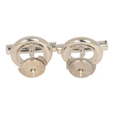 Hermes Mini Chaine D'Ancre Stud Earrings Sterling Silver - Thumbnail View 5