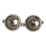 Hermes Mini Chaine D'Ancre Stud Earrings Sterling Silver - Thumbnail View 11