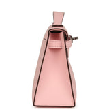 Hermes Kelly Pochette Rose Sakura Swift Palladium Hardware - Thumbnail View 3