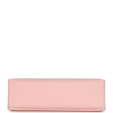 Hermes Kelly Pochette Rose Sakura Swift Palladium Hardware - Thumbnail View 6