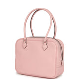 Hermes Mini Plume 21 Bag Rose Sakura Chèvre Palladium Hardware - Thumbnail View 4