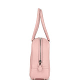 Hermes Mini Plume 21 Bag Rose Sakura Chèvre Palladium Hardware - Thumbnail View 3