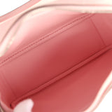 Hermes Mini Plume 21 Bag Rose Sakura Chèvre Palladium Hardware - Thumbnail View 8