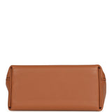 Hermes Mini 24/24 Bag Gold Evercolor and Swift Gold Hardware