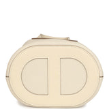 Hermes In-The-Loop 18 Craie Clemence and Swift Gold Hardware