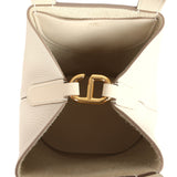 Hermes In-The-Loop 18 Craie Clemence and Swift Gold Hardware