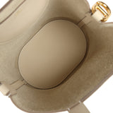 Hermes In-The-Loop 18 Craie Clemence and Swift Gold Hardware