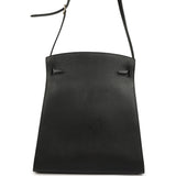 Vintage Hermes Kelly Sport 29 GM Black Ardennes Gold Hardware