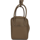 Hermes Lindy 26 Etoupe Clemence Gold Hardware - Thumbnail View 3
