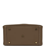 Hermes Lindy 26 Etoupe Clemence Gold Hardware - Thumbnail View 7