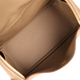 Hermes Lindy 26 Etoupe Clemence Gold Hardware - Thumbnail View 9