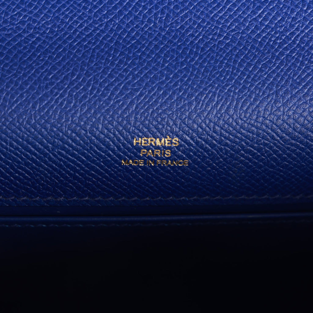 Hermes Kelly Pochette - Black GHW – PH Luxury Consignment