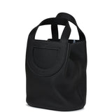 Hermes In-The-Loop 18 Black Clemence and Swift Gold Hardware