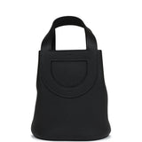 Hermes In-The-Loop 18 Black Clemence and Swift Gold Hardware