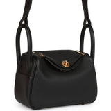 Hermes Mini Lindy Black Clemence Gold Hardware - Payment 2