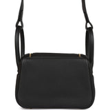 Hermes Mini Lindy Black Clemence Gold Hardware - Payment 1