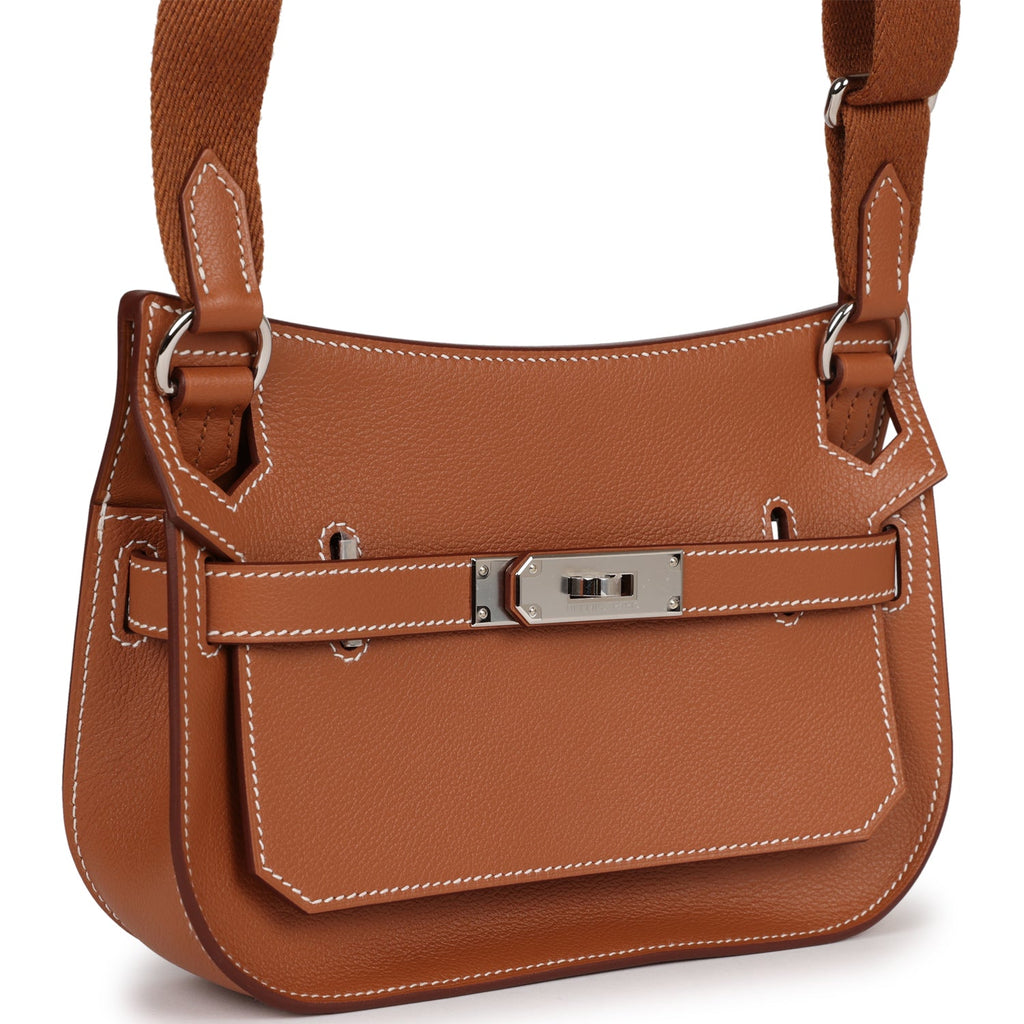 Hermes Jypsiere Mini Etoupe Swift Gold Hardware – Madison Avenue