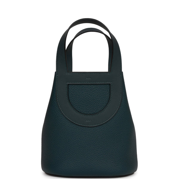 Hermes Taurillon Cristobal Cityslide Hobo GM Black