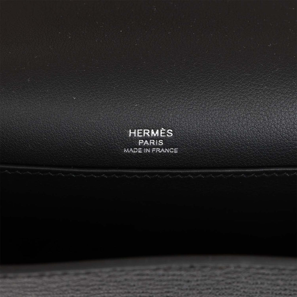 Hermes Geta Capucine Chevre Palladium Hardware – Madison Avenue