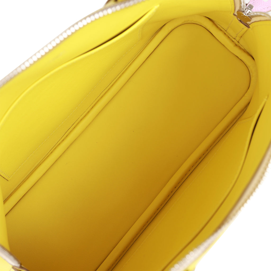 Hermès Tri-color Bolide 1923 - 25 bag ₩ 9,680,000 Craie/Gold/Mauve