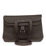 Pre-owned Hermes Halzan 31 Etain Clemence Palladium Hardware - Thumbnail View 1